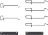 Mintex Brake Pad Accessory Fitting Kit Full Set Front Axle MBA1070 thumbnail
