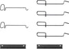 Mintex Brake Pad Accessory Fitting Kit Full Set Front Axle MBA1070 thumbnail