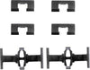 Mintex Brake Pad Accessory Fitting Kit Full Set Rear Axle MBA1092 thumbnail