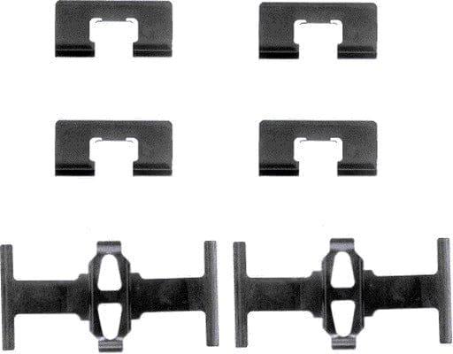Mintex Brake Pad Accessory Fitting Kit Full Set Rear Axle MBA1092 - image 2
