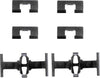 Mintex Brake Pad Accessory Fitting Kit Full Set Rear Axle MBA1092 thumbnail
