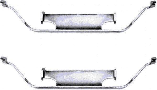 Mintex Brake Caliper Accessory Fitting Kit Full Set Front Axle MBA1096 - image 3