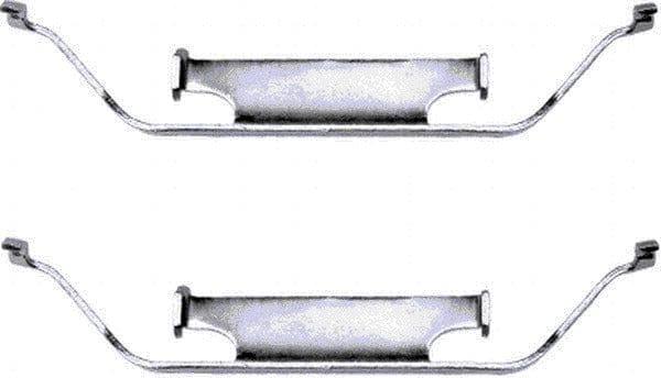 Mintex Brake Caliper Accessory Fitting Kit Full Set Front Axle MBA1096 - image 2