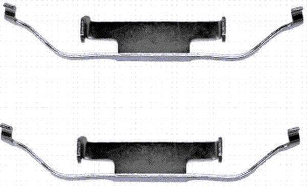 Mintex Brake Caliper Accessory Fitting Kit Full Set Rear Axle MBA1097 - image 3