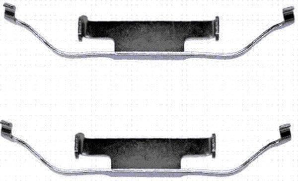Mintex Brake Caliper Accessory Fitting Kit Full Set Rear Axle MBA1097 - image 2