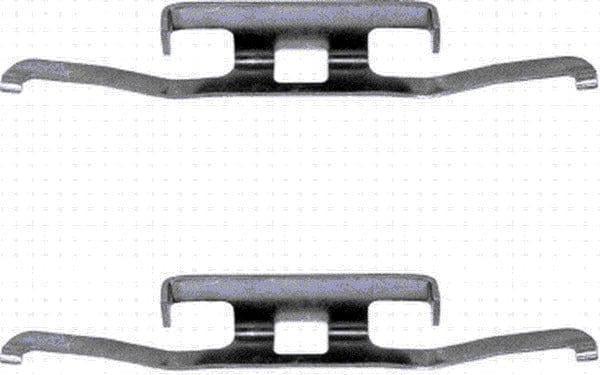 Mintex Brake Caliper Accessory Fitting Kit Full Set Rear Axle MBA1098 - image 2