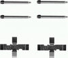 Mintex Brake Pad Accessory Fitting Kit Full Set Rear Axle MBA1101 thumbnail