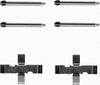 Mintex Brake Pad Accessory Fitting Kit Full Set Rear Axle MBA1101 thumbnail
