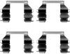 Mintex Brake Pad Accessory Fitting Kit Full Set Front Axle MBA1103 thumbnail