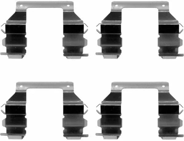 Mintex Brake Pad Accessory Fitting Kit Full Set Front Axle MBA1103 - image 2