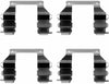 Mintex Brake Pad Accessory Fitting Kit Full Set Front Axle MBA1103 thumbnail