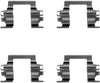 Mintex Brake Pad Accessory Fitting Kit Full Set Front Axle MBA1117 thumbnail