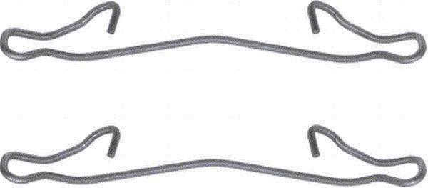 Mintex Brake Caliper Accessory Fitting Kit Full Set Front Or Rear Axle MBA1121 - image 3