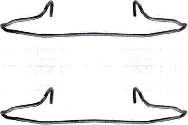 Mintex Brake Caliper Accessory Fitting Kit Full Set Front Or Rear Axle MBA1123 - image 3