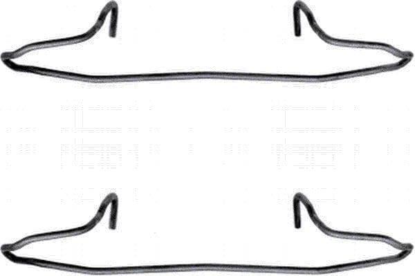 Mintex Brake Caliper Accessory Fitting Kit Full Set Front Or Rear Axle MBA1123 - image 2
