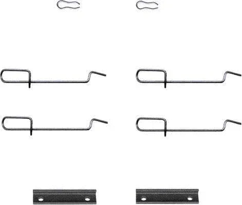 Mintex Brake Pad Accessory Fitting Kit Full Set Front Or Rear Axle MBA1125 - image 3