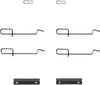 Mintex Brake Pad Accessory Fitting Kit Full Set Front Or Rear Axle MBA1125 thumbnail