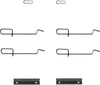 Mintex Brake Pad Accessory Fitting Kit Full Set Front Or Rear Axle MBA1125 thumbnail