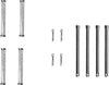 Mintex Brake Pad Accessory Fitting Kit Full Set Front Axle MBA1128 thumbnail