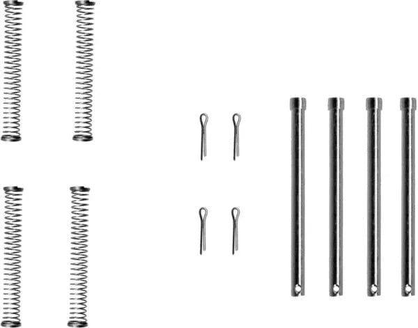 Mintex Brake Pad Accessory Fitting Kit Full Set Front Axle MBA1128 - image 2