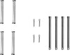 Mintex Brake Pad Accessory Fitting Kit Full Set Front Axle MBA1128 thumbnail