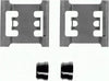 Mintex Brake Pad Accessory Fitting Kit Full Set Front Axle MBA1145 thumbnail
