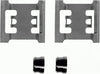 Mintex Brake Pad Accessory Fitting Kit Full Set Front Axle MBA1145 thumbnail