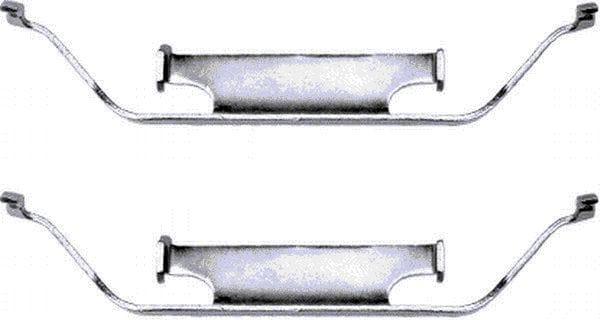 Mintex Brake Caliper Accessory Fitting Kit Full Set Front Axle MBA1148 - image 3