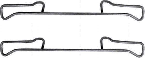Mintex Brake Caliper Accessory Fitting Kit Full Set Front Or Rear Axle MBA1150 - image 3