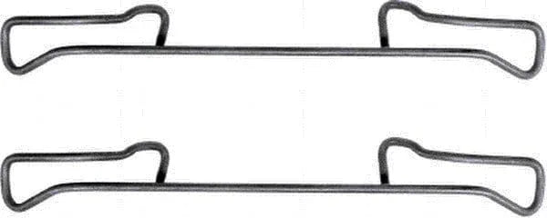 Mintex Brake Caliper Accessory Fitting Kit Full Set Front Or Rear Axle MBA1150 - image 2