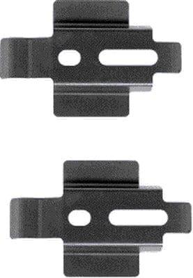 Mintex Brake Pad Accessory Fitting Kit Full Set Rear Axle MBA1154 - image 2