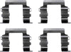 Mintex Brake Pad Accessory Fitting Kit Full Set Front Or Rear Axle MBA1161 thumbnail