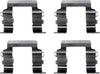 Mintex Brake Pad Accessory Fitting Kit Full Set Front Or Rear Axle MBA1161 thumbnail