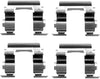 Mintex Brake Pad Accessory Fitting Kit Full Set Front Axle MBA1181 thumbnail