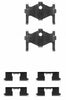 Mintex Brake Pad Accessory Fitting Kit Full Set Rear Axle MBA1185 thumbnail