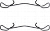 Mintex Brake Caliper Accessory Fitting Kit Full Set Front Or Rear Axle MBA1189 thumbnail