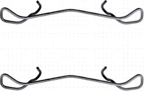 Mintex Brake Caliper Accessory Fitting Kit Full Set Front Or Rear Axle MBA1189 - image 2