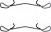 Mintex Brake Caliper Accessory Fitting Kit Full Set Front Or Rear Axle MBA1189 thumbnail