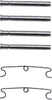 Mintex Brake Pad Accessory Fitting Kit Full Set Front Axle MBA1190 thumbnail