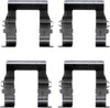 Mintex Brake Pad Accessory Fitting Kit Full Set Front Axle MBA1194 thumbnail