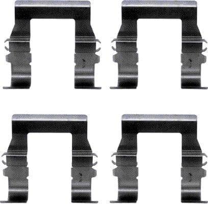 Mintex Brake Pad Accessory Fitting Kit Full Set Front Axle MBA1194 - image 2