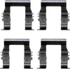 Mintex Brake Pad Accessory Fitting Kit Full Set Front Axle MBA1194 thumbnail