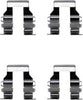 Mintex Brake Pad Accessory Fitting Kit Full Set Rear Axle MBA1199 thumbnail