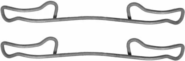 Mintex Brake Caliper Accessory Fitting Kit Full Set Rear Axle MBA1200 - image 2