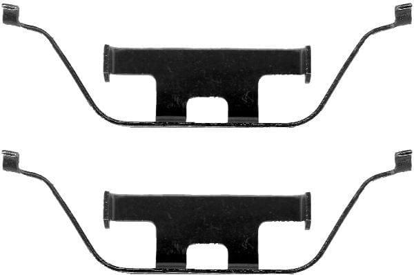 Mintex Brake Caliper Accessory Fitting Kit Full Set Rear Axle MBA1201 - image 3