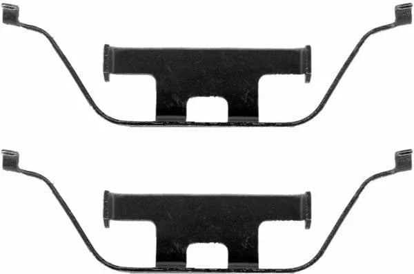 Mintex Brake Caliper Accessory Fitting Kit Full Set Rear Axle MBA1201 - image 2