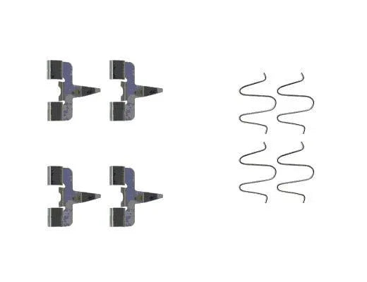 Mintex Brake Pad Accessory Fitting Kit Full Set Rear Axle MBA1207 - image 3