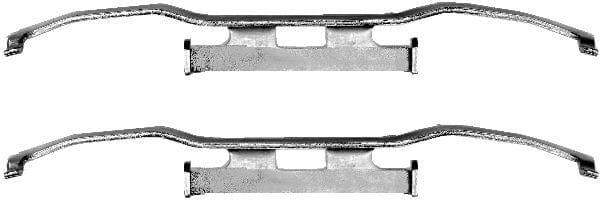Mintex Brake Caliper Accessory Fitting Kit Full Set Front Or Rear Axle MBA1213 - image 3