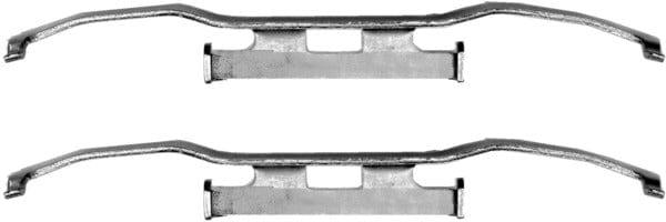 Mintex Brake Caliper Accessory Fitting Kit Full Set Front Or Rear Axle MBA1213 - image 2