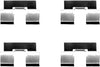 Mintex Brake Pad Accessory Fitting Kit Full Set Front Axle MBA1214 thumbnail